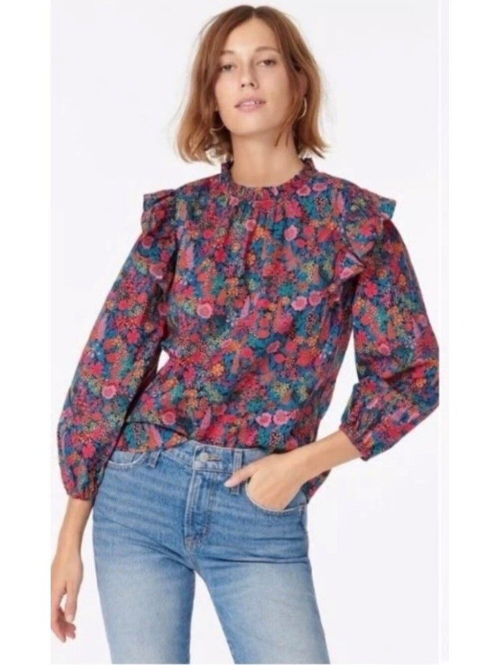 J Crew Liberty Blouse